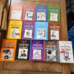 Diary of a Wimpy Kid Books